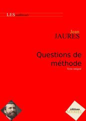 Questions de méthode