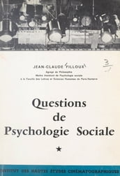 Questions de psychologie sociale (1)
