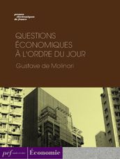 Questions économiques à l ordre du jour