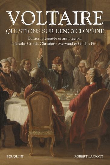 Questions sur l'Encyclopédie - Voltaire - Nicholas Cronk - Christiane MERVAUD - Gillian Pink
