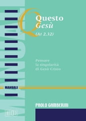 Questo Gesù (AT 2,32)