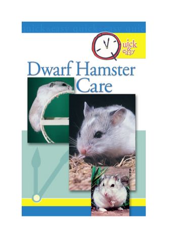 Quick & Easy Dwarf Hamsters - Sue Fox