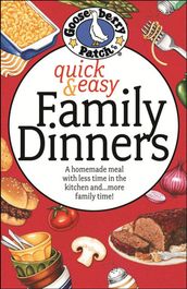 Quick & Easy Family Dinners Cookbook