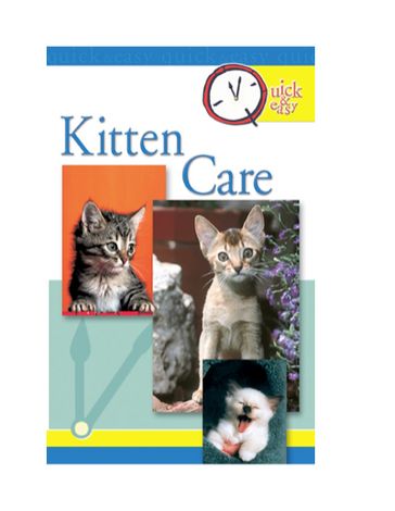 Quick & Easy Kitten Care - Pet Experts at TFH