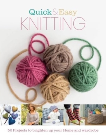 Quick & Easy Knitting - Katherine Marsh