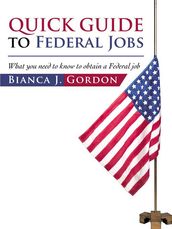 Quick Guide to Federal Jobs