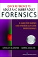 Quick Reference to Adult and Older Adult Forensics