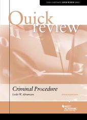 Quick Review of Criminal Procedure