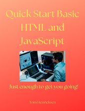 Quick Start Basic HTML and JavaScript