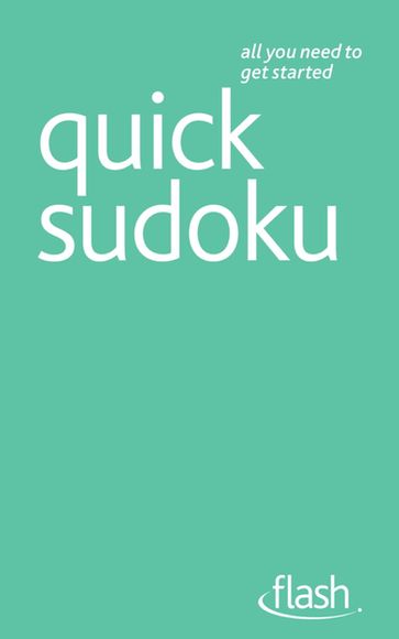 Quick Sudoku: Flash - James Pitts