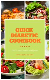 Quick diabetic cookbook