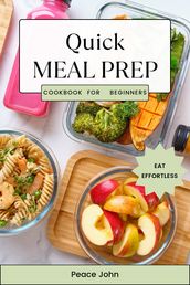 Quick meal prep cookbook for beginners