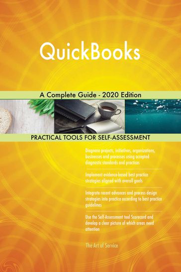 QuickBooks A Complete Guide - 2020 Edition - Gerardus Blokdyk