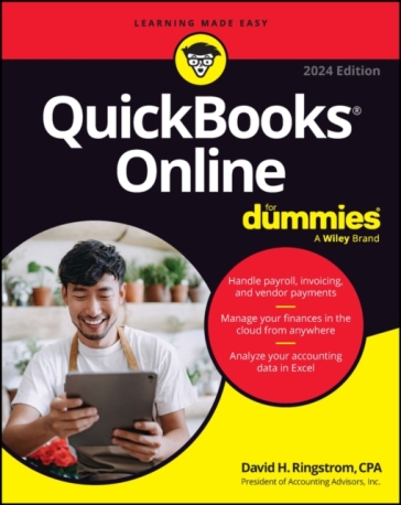 QuickBooks Online For Dummies - David H. Ringstrom