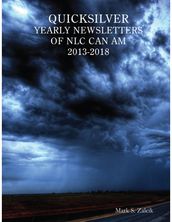 Quicksilver Yearly Newsletters of Nlc Can Am 2013-2018