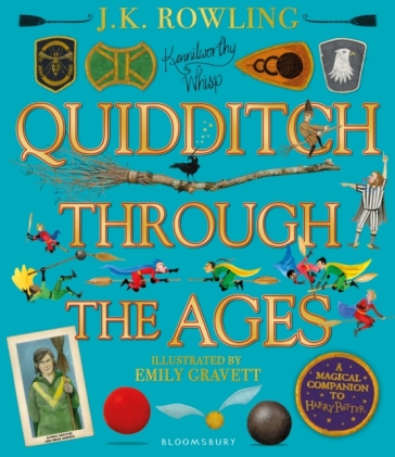 Quidditch Through the Ages - Illustrated Edition - J. K. Rowling