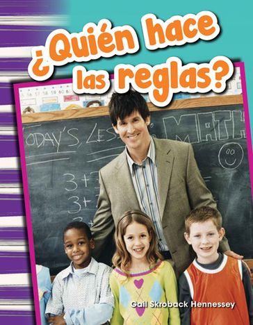 Quién hace las reglas? - Gail Skroback Hennessey