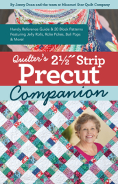 Quilter¿s 2-1/2? Strip Precut Companion