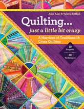 Quilting  Just a Little Bit Crazy