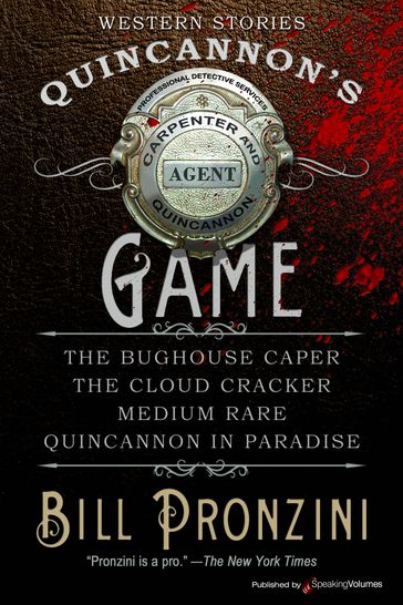 Quincannon's Game - Bill Pronzini