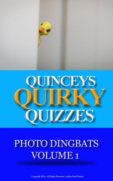 Quinceys Quirky Quiz Books - Paul Watson