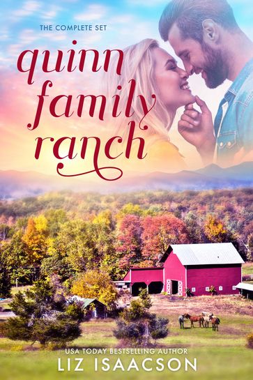 Quinn Family Ranch Boxed Set - Complete Collection - Liz Isaacson