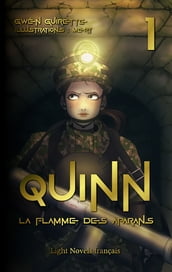 Quinn - Livre 1 (Light Novel)