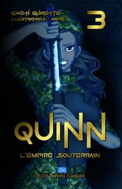 Quinn - Livre 3 (Light Novel)