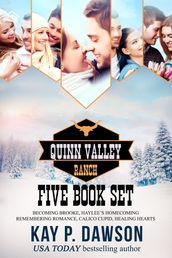 Quinn Valley Ranch - Five Book Collection