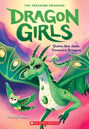 Quinn the Pearl Treasure Dragon (Dragon Girls #6), 6 - Maddy Mara