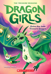 Quinn the Pearl Treasure Dragon (Dragon Girls #6), 6