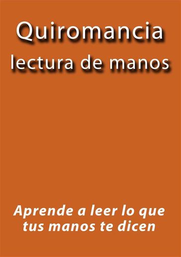 Quiromancia lectura de manos - J.borja