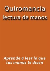 Quiromancia lectura de manos