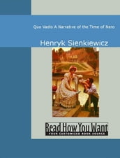 Quo Vadis: A Narrative Of The Time Of Nero