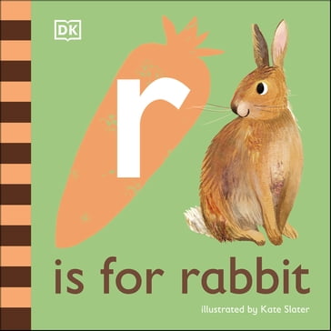 R is for Rabbit - Dk