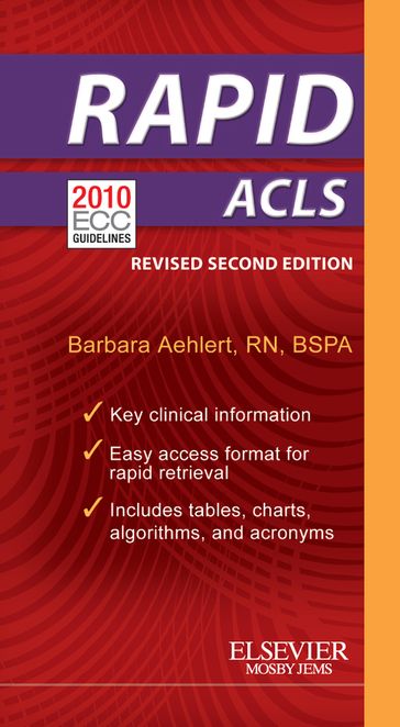 RAPID ACLS - Revised Reprint - Barbara J Aehlert