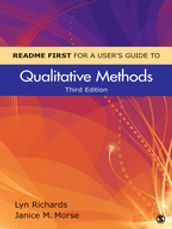 README FIRST for a Users Guide to Qualitative Methods