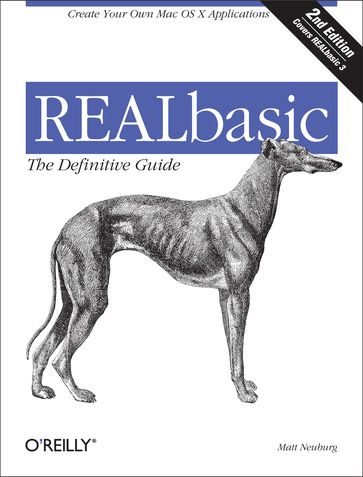 REALBasic: TDG - Matt Neuburg