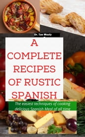 RECIPES OF RUSTIC SPANISH