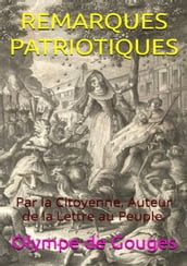 REMARQUES PATRIOTIQUES