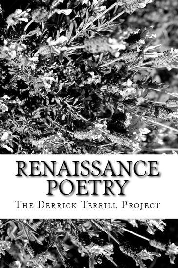 RENAISSANCE POETRY - The Derrick Terrill Project