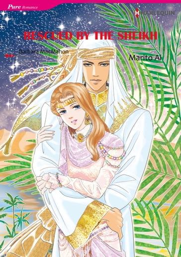 RESCUED BY THE SHEIKH (Harlequin Comics) - Barbara McMahon