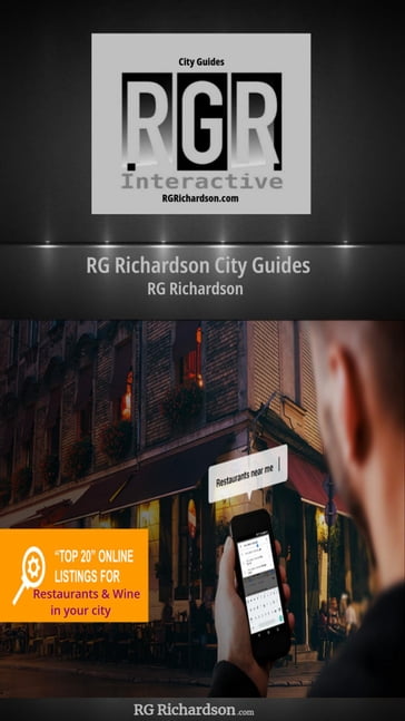 RG Richardson London UK Restaurants Search - R.G. Richardson