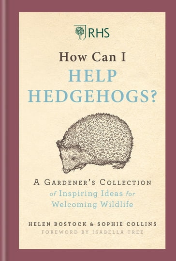 RHS How Can I Help Hedgehogs? - Helen Bostock - Sophie Collins