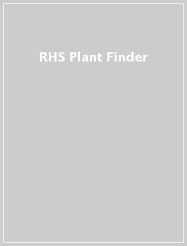 RHS Plant Finder