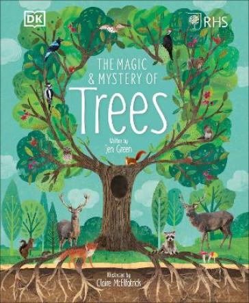 RHS The Magic and Mystery of Trees - Royal Horticultural Society - Jen Green - Claire McElfatrick