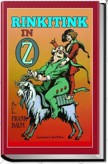 RINKITINK IN OZ - Lyman Frank Baum