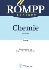 RÖMPP Lexikon Chemie, 10. Auflage, 1996-1999