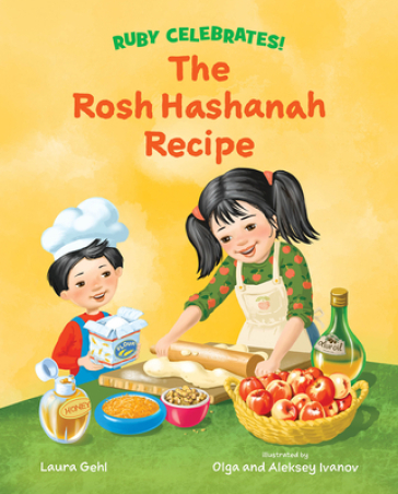 ROSH HASHANAH RECIPE - LAURA GEHL