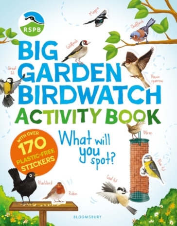 RSPB Big Garden Birdwatch Activity Book - RSPB